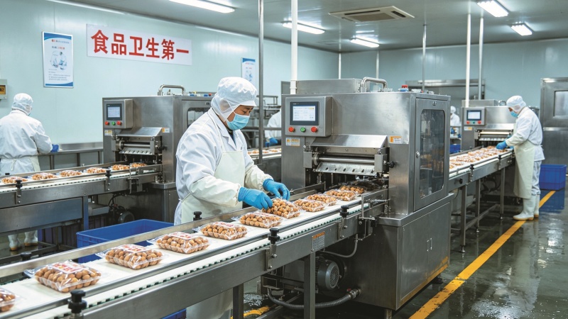 食品加工